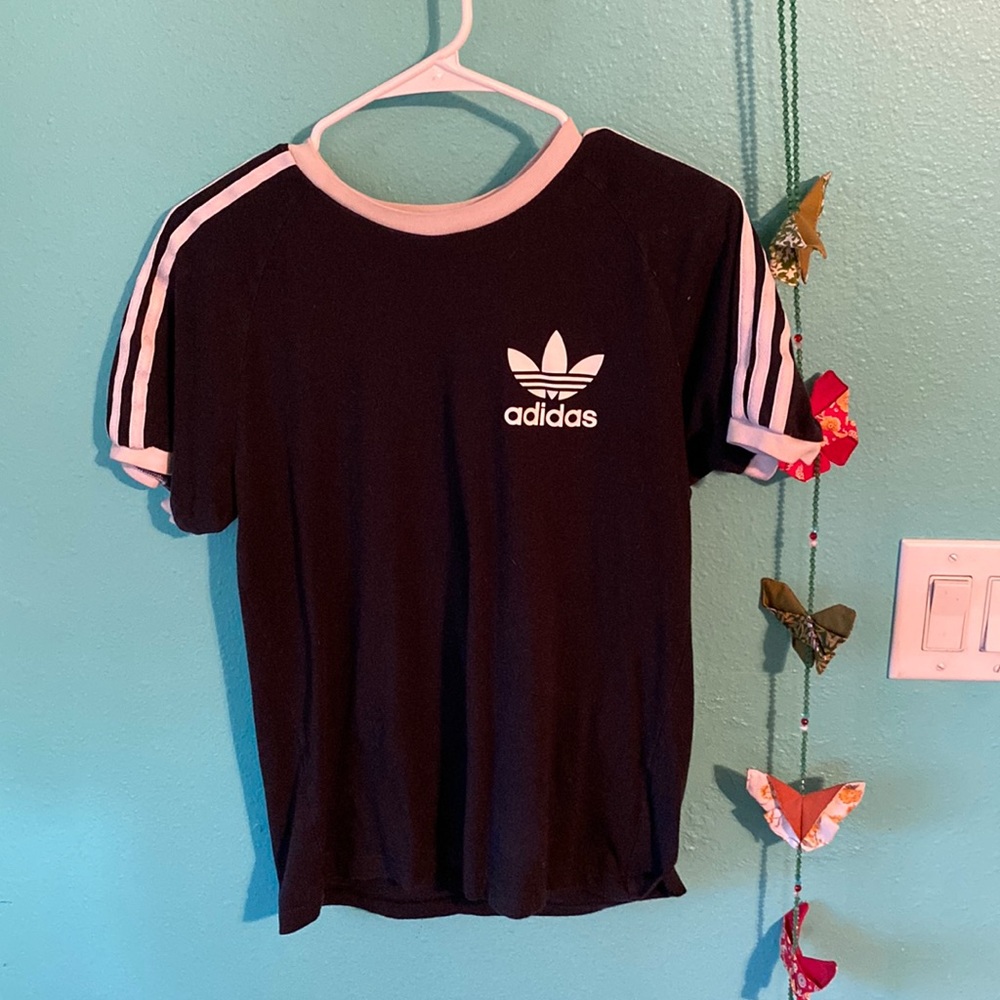 Adidas stripe shirt